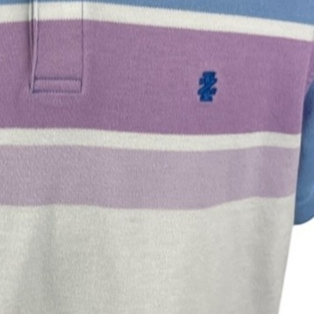 Izod Men's Advantage Performance Stretch Short Sleeve Polo Shirt Size L NWT - Picture 8 of 9